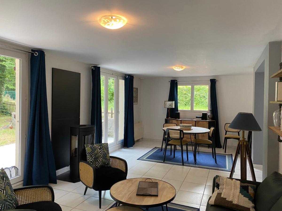 Maison Dans Parc Prive, Sports Et Loisirs Proche Golf Du Coudray Montceaux 르꾸드레몽소 외부 사진