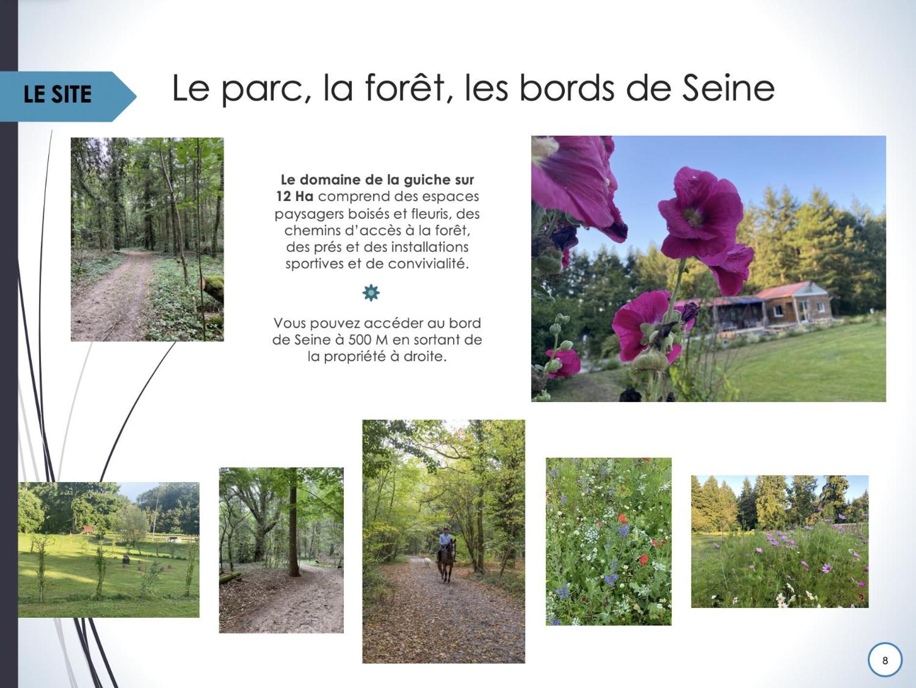 Maison Dans Parc Prive, Sports Et Loisirs Proche Golf Du Coudray Montceaux 르꾸드레몽소 외부 사진