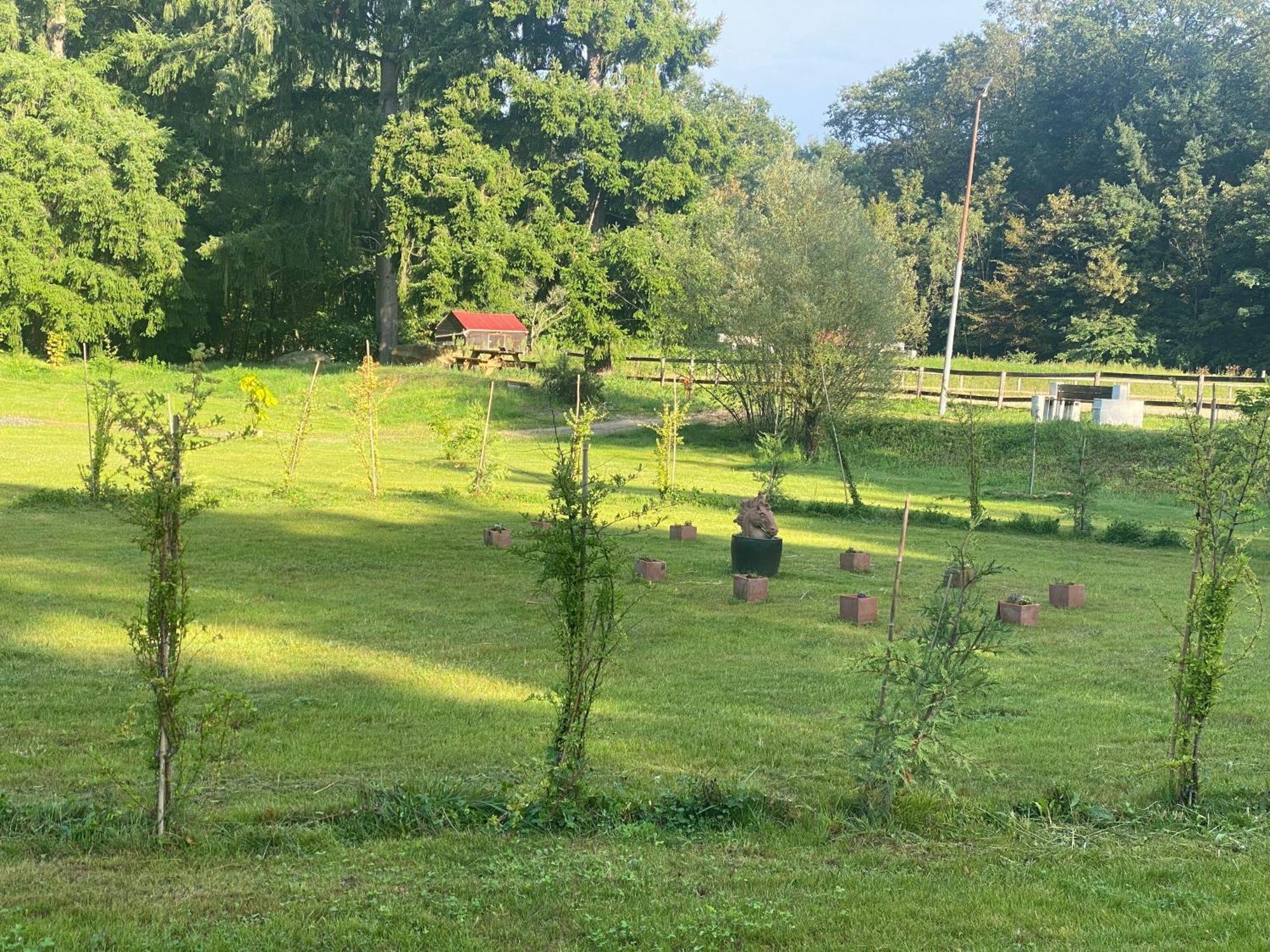 Maison Dans Parc Prive, Sports Et Loisirs Proche Golf Du Coudray Montceaux 르꾸드레몽소 외부 사진